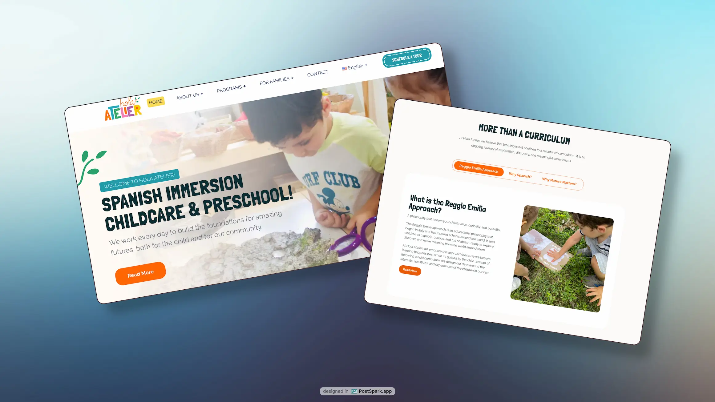 Hola Atelier Learning — captura 1