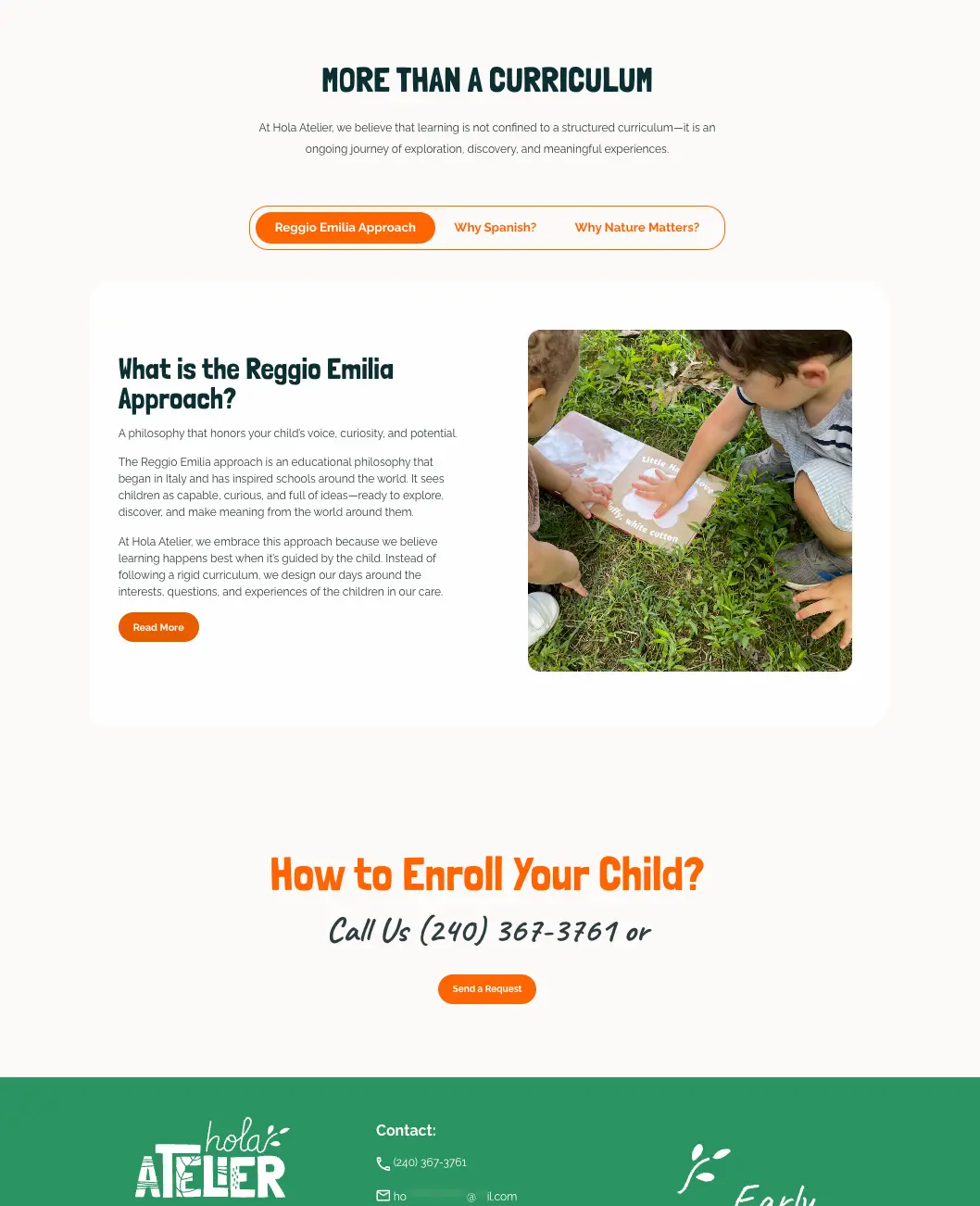 Hola Atelier Learning — captura 2