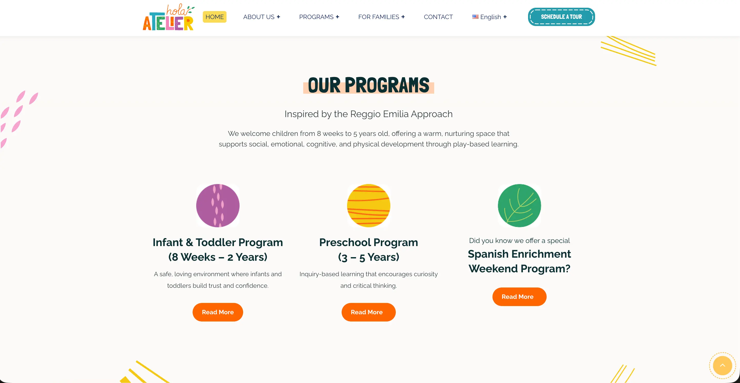 Hola Atelier Learning — captura 4