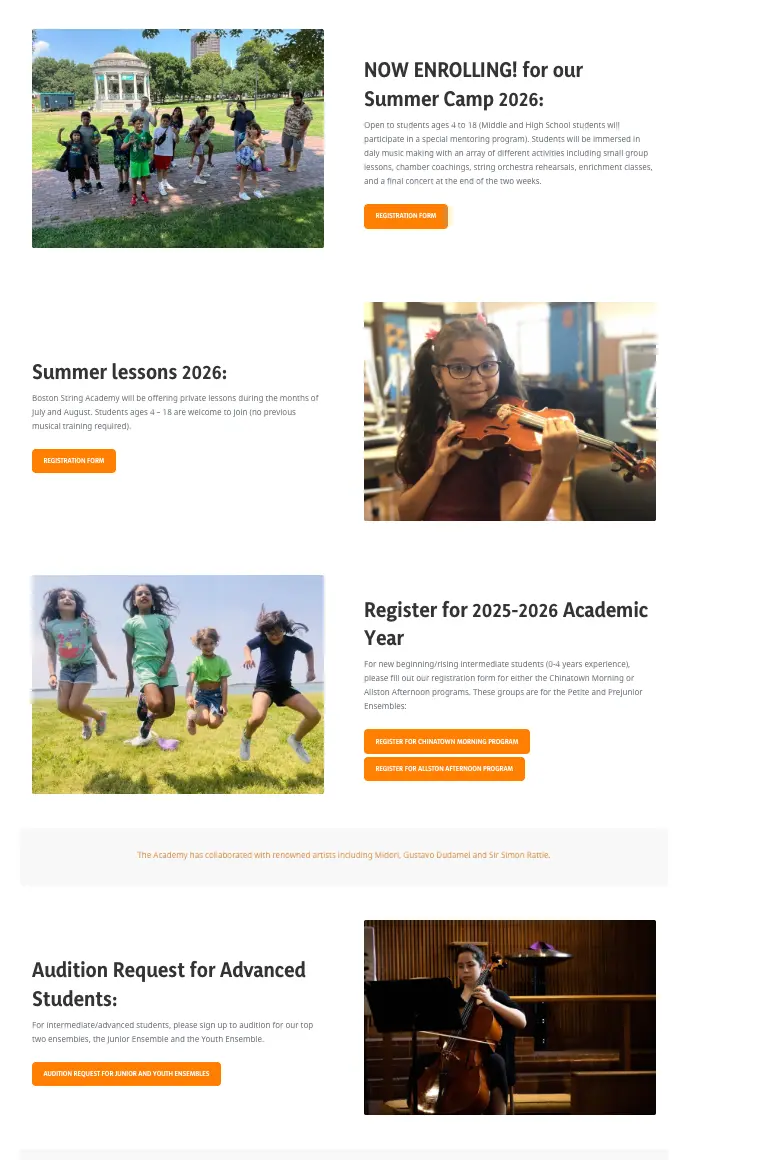 Boston String Academy — imagen 3