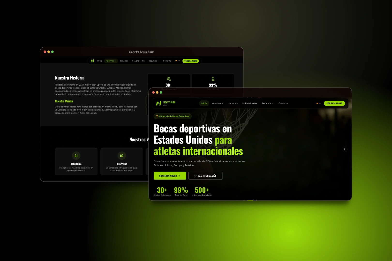 New Vision Sports — imagen 1