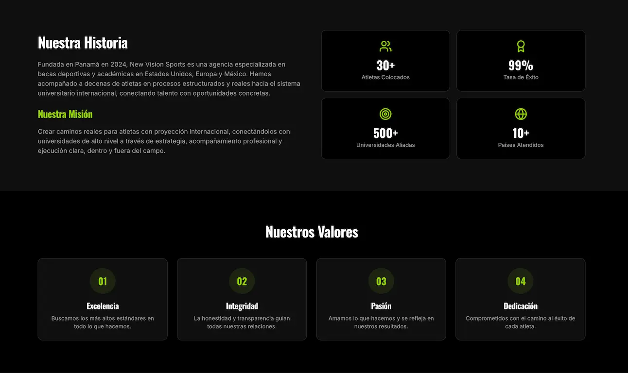 New Vision Sports — imagen 3